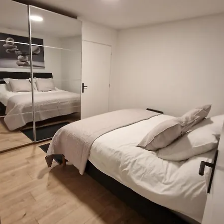 , Bordeaux Airport Lägenhet *