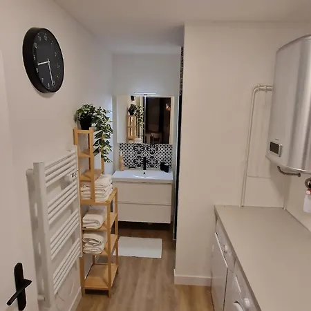 , Bordeaux Airport Lägenhet Mérignac