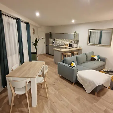, Bordeaux Airport Apartment