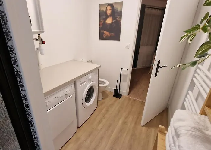 Lejlighed , Bordeaux Airport *